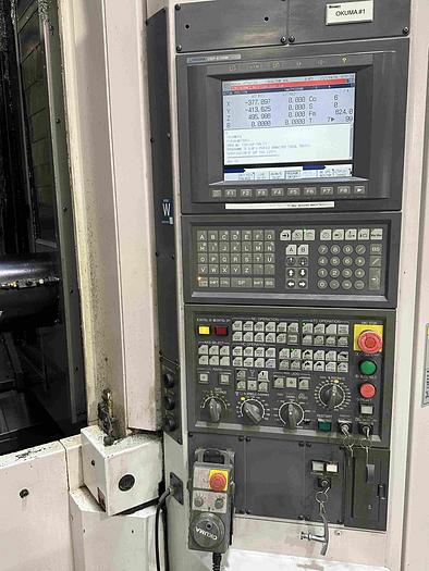 Used Okuma MA 400 HA Horizontal Machining Centre