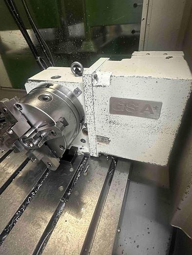 Used 2011 Leadwell V-40L Vertical Machining Centre