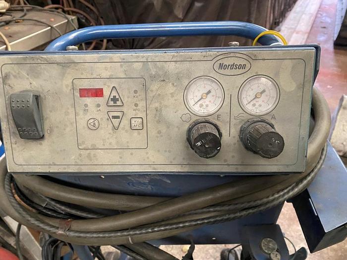 Used Powder Coating Room