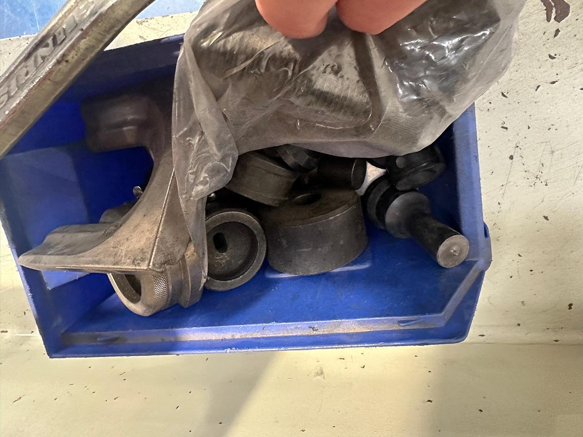 Used 2007 Sunrise IW-45M Ironworker