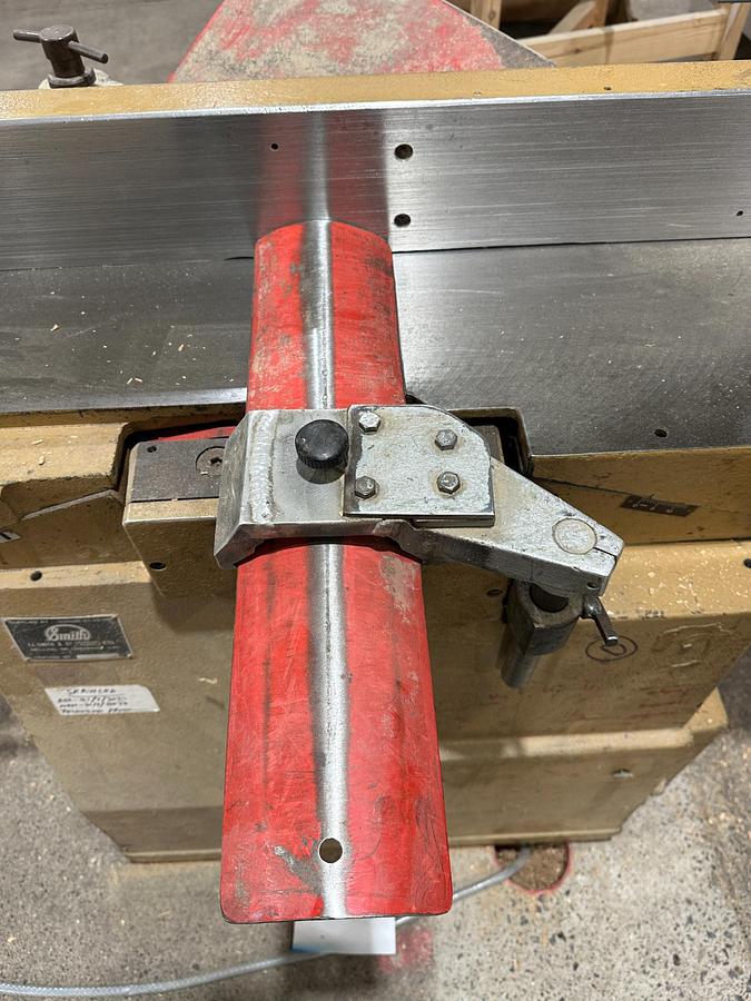 Used SCM 2000 DFS Planer Thicknesser