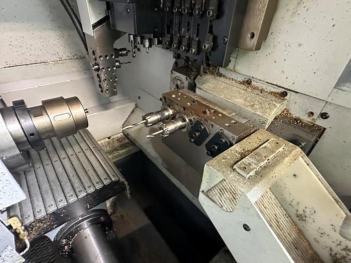 Used 2010 Citizen A20-VII PL CNC Sliding Head Lathe