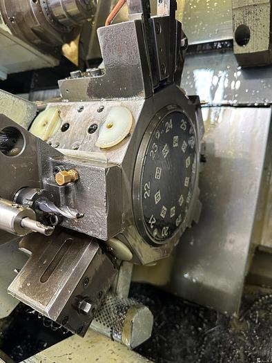 Used 2001 Citizen Cincom M-32 CNC Sliding Head Lathe