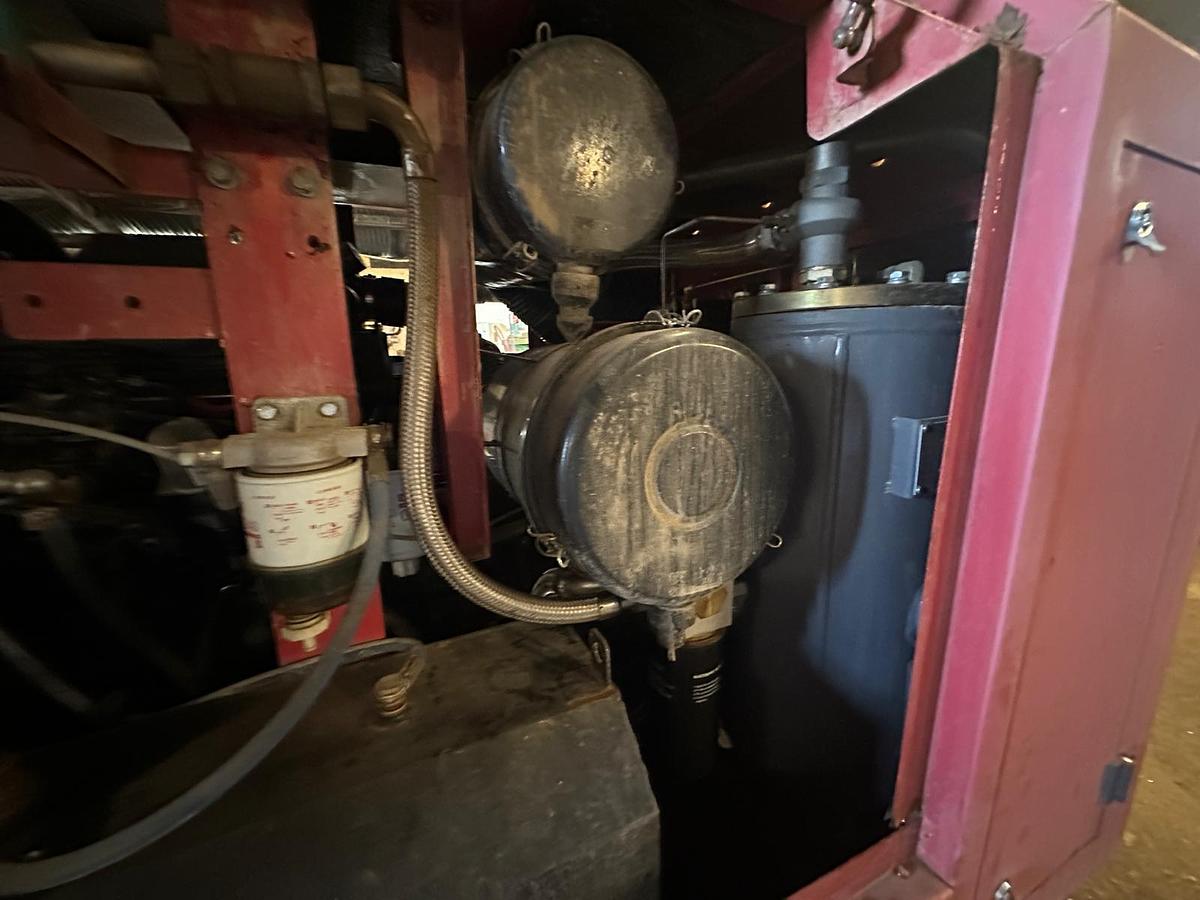 Used 2022 Denair DACY-5/12 Portable Diesel Air Compressor