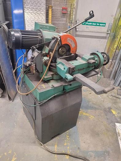 Used 2001 Pedrazzoli Brown 300 MRP Circular Saw