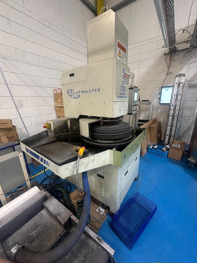 Used 2014 Lapmaster DSG 720 Double Side Fine Grinding Machine