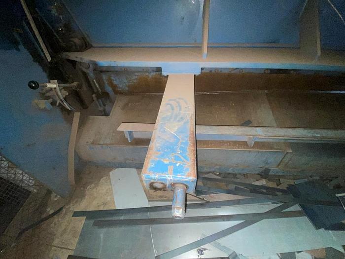 Used 1990 Haco TS 3006 3000mm x 6mm Hydraulic Guillotine