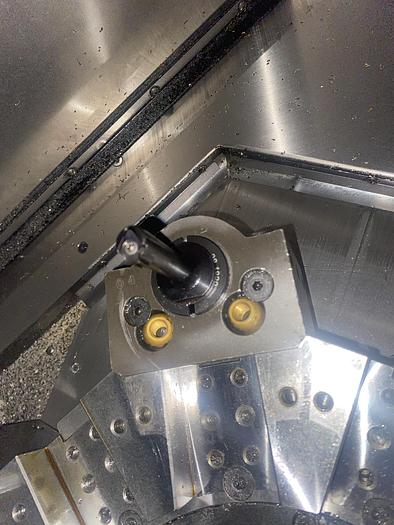 Used 2006 Goodway GS-260MYS CNC Lathe