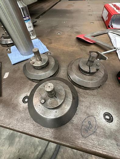 Used 2004 Boschert Twin 1000 Index CNC Punching Machine