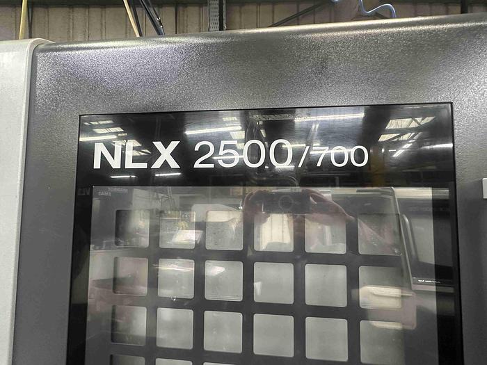Used 2013 DMG Mori  NLX2500SY/700 CNC Lathe