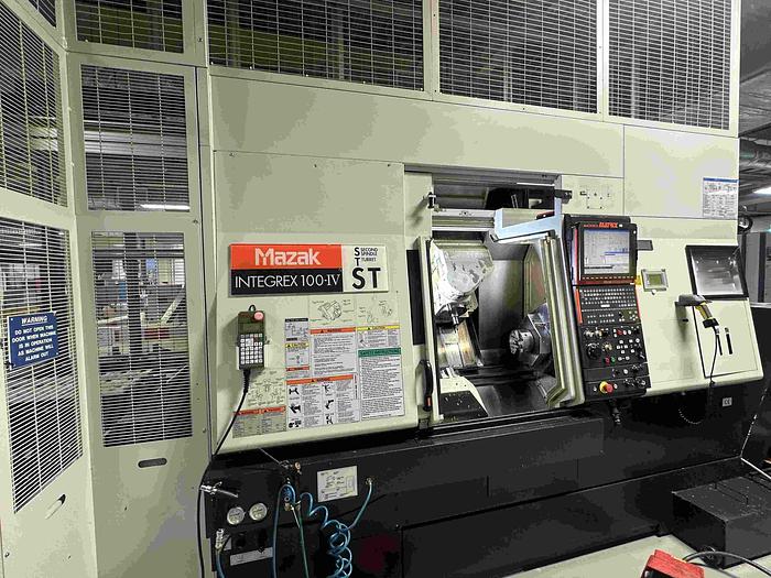 Used 2006 Mazak  Integrex 100-IV ST Mill Turn