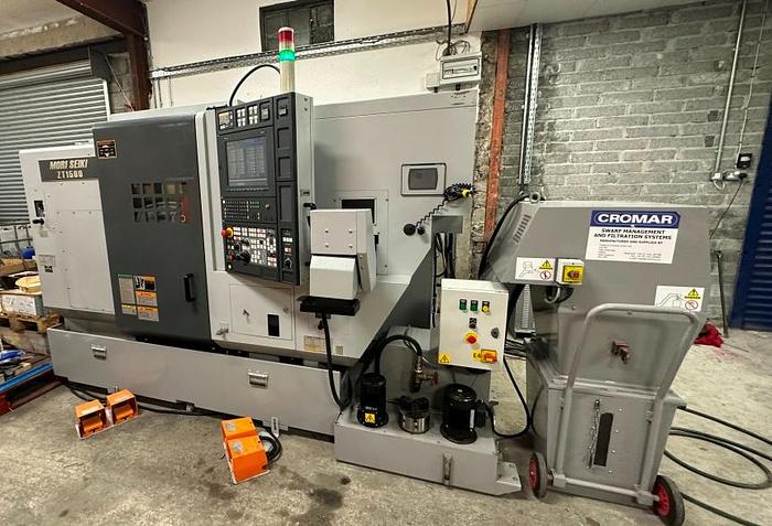 Used 2005 Mori Seiki ZT-1500Y CNC Turning Centre