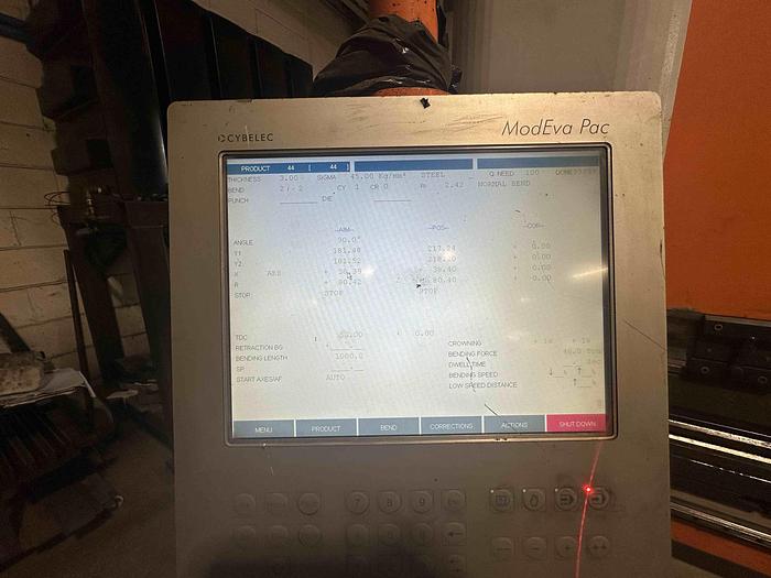Used 2016 Ermaksan  Power-Bend Falcon 4100x175 CNC Pressbrake