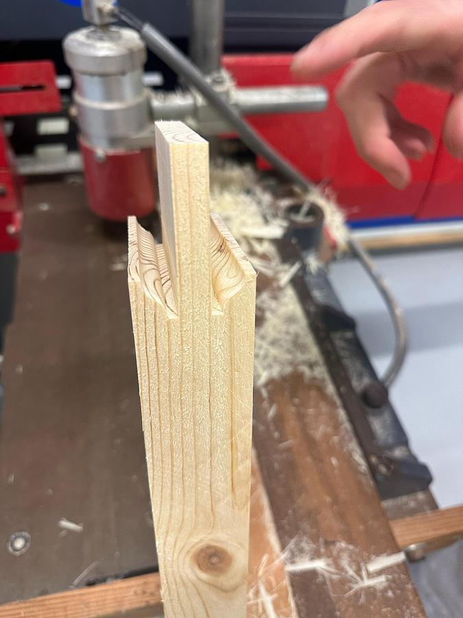 Used 2001 Saomad UTP 150/7 Tenoning Machine for Sale | Excellent Condition | Used Machine Tools Ireland