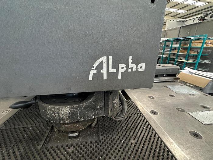 Used 2006 LVD Alpha 1212TK CNC Punching Machine