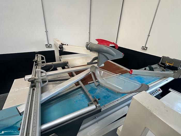 Used 2023 ZD 400T Sliding Table Saw