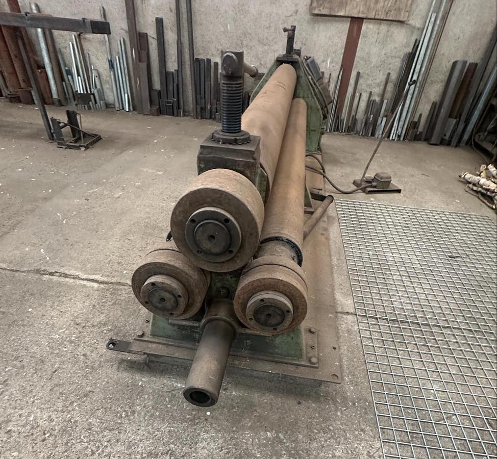 Used Roundo 2500 x 155 Plate Rolls