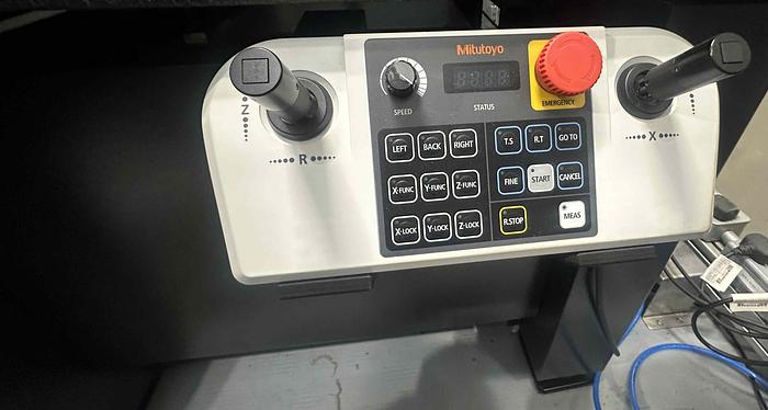 Used 2023 Mitutoyo Crysta-Apex V574 Co-Ordinate Measuring Machine
