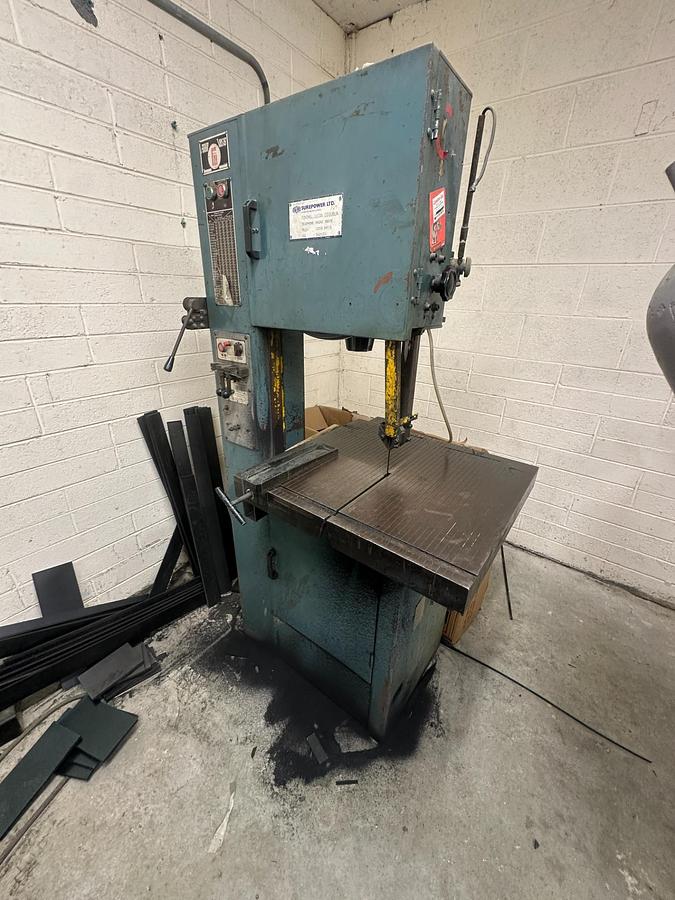 Used Fuho VBS 16 Vertical Bandsaw