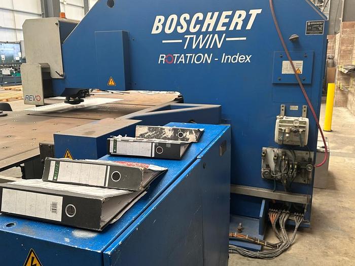 Used 2004 Boschert Twin 1000 Index CNC Punching Machine