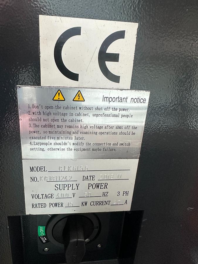 Used 2018 Dugard Lunan 570MF CNC Lathe β Used CNC Lathe for Sale