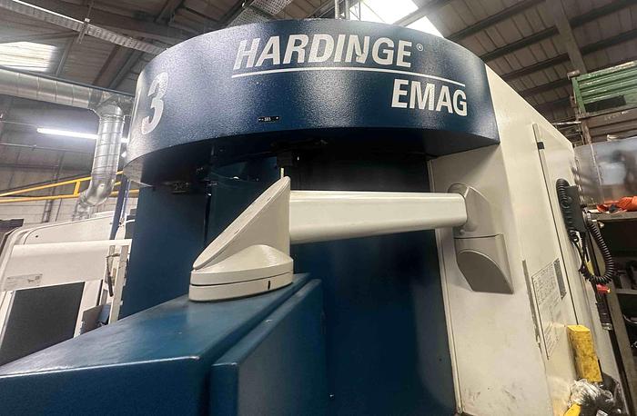 Used 2001 Hardinge EMAG Vertical CNC Lathe VL 3