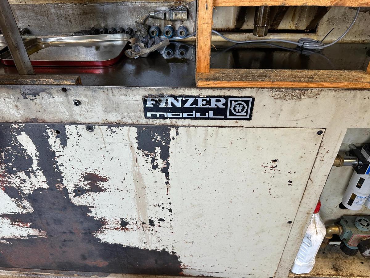 Used 1987 Finzer ZUB 250 Multislide Machine | 250kN 6 Slide
