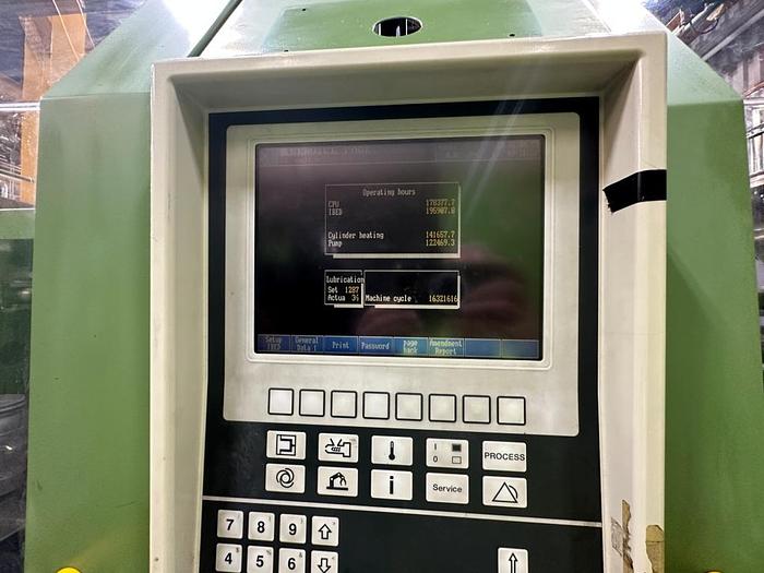 Used 1997 Demag ERGOtech 200-840 Compact Injection Moulding Machine