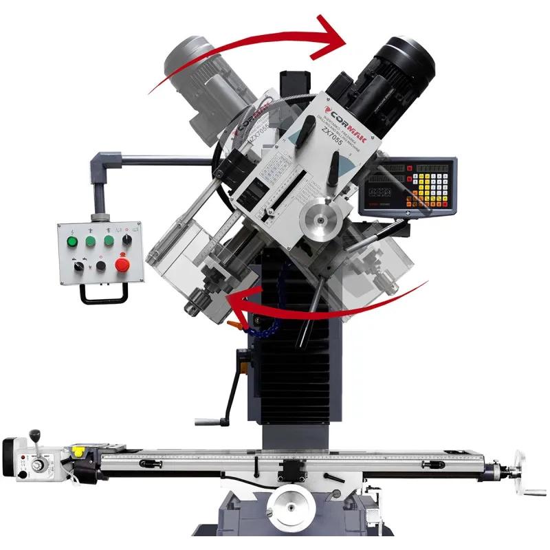 Cormak ZX7055 DRO Drilling-Milling Machine