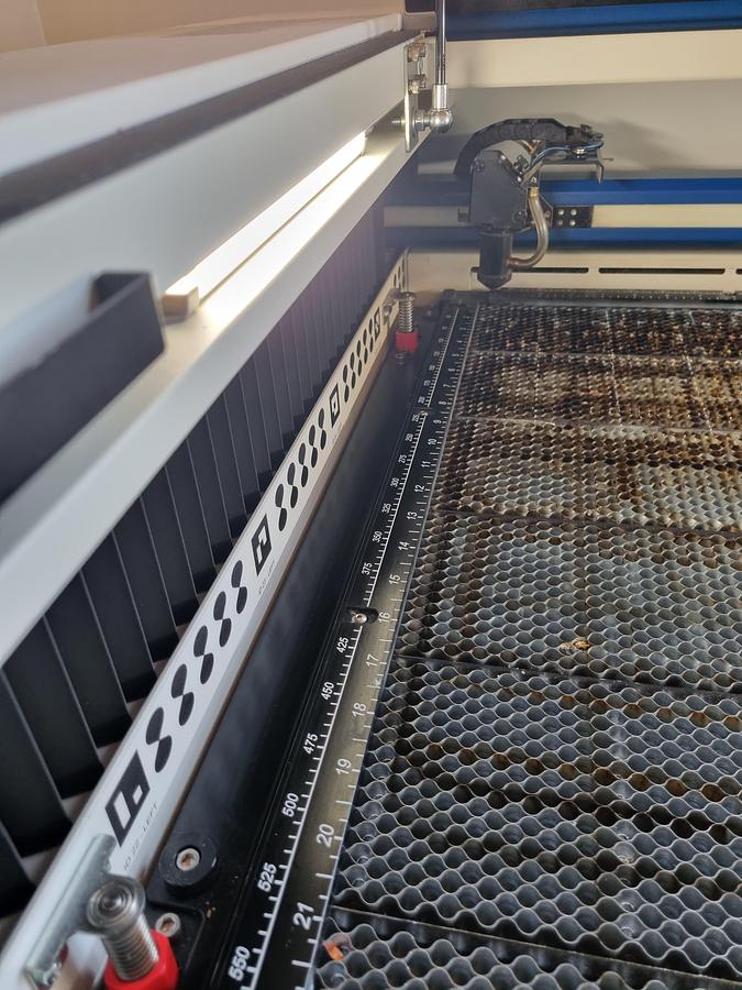 Used 2022 Epilog Fusion Edge 24 Laser Cutter & Engraver | 60W CO₂ Laser | BOFA Extraction Included