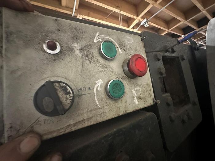 Used PPE Pipe Profiling Equipment 900mm Pipe Rotator