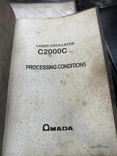 Used 1999 Amada Lasmac LC-1212A3 CNC Laser