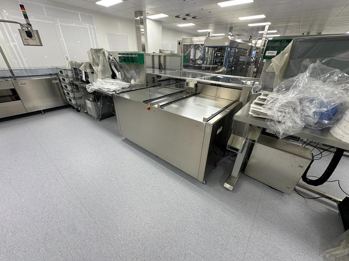 Used 2021 Multivac Semi Automatic Packaging Line