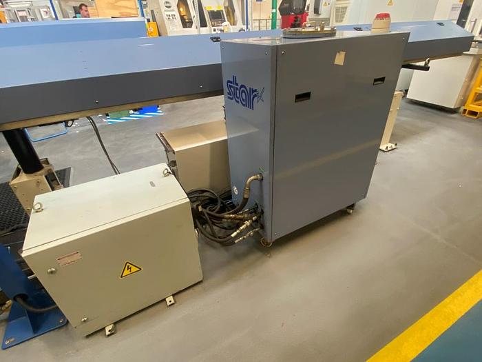 Used 2005 Star SB-16 Sliding Head CNC Lathe