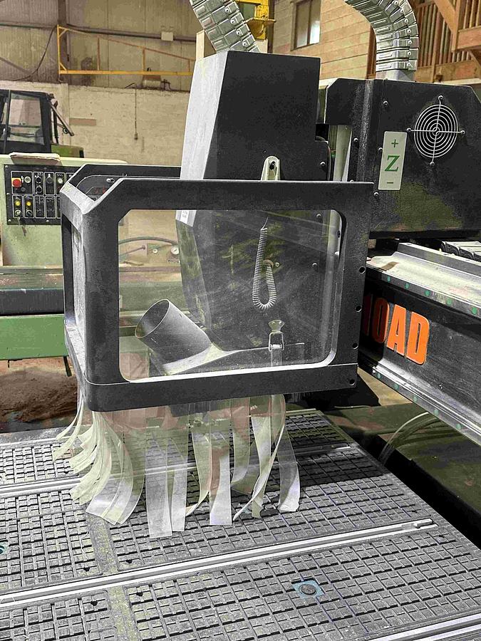 Used 2020 iTech  TigerTec TR510AD Flat Table CNC Router