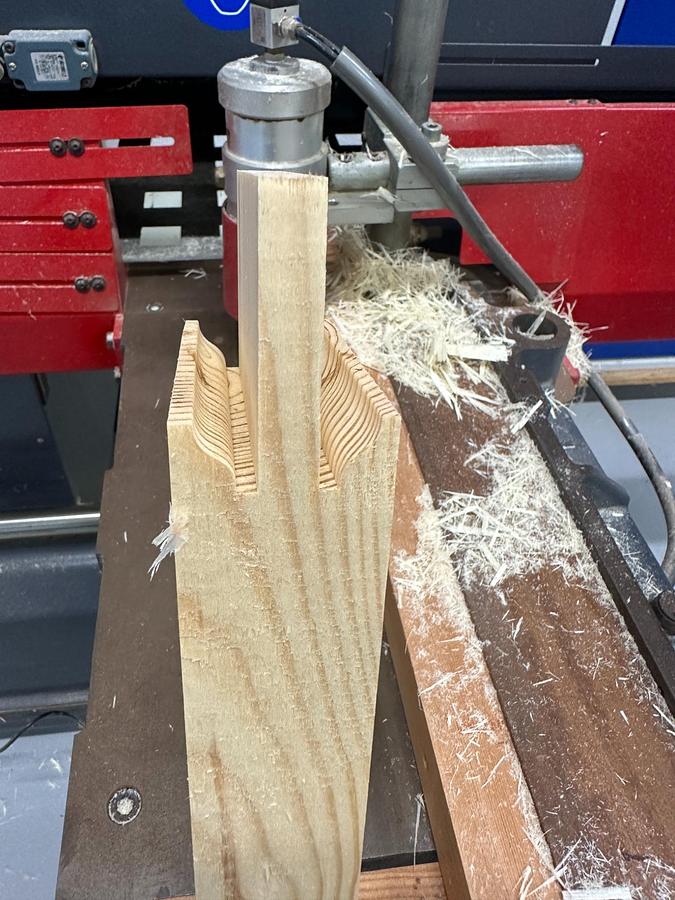 Used 2001 Saomad UTP 150/7 Tenoning Machine for Sale | Excellent Condition | Used Machine Tools Ireland