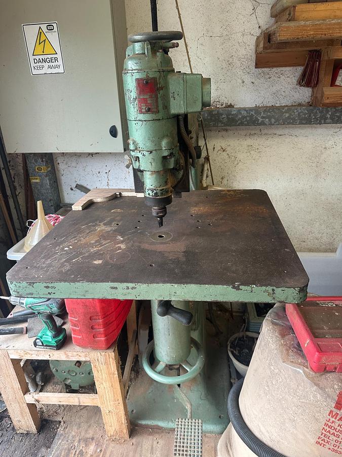 Used Interwood Boring Machine for Sale | 3 Phase Woodworking Drill | Ireland
