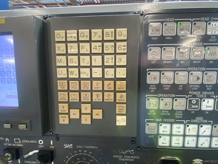 Used 2005 Star SB-16 Sliding Head CNC Lathe