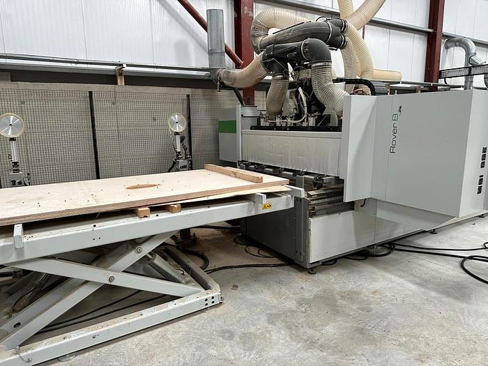 Used 2018 Biesse Rover B FT 1536 Nesting Machining Centre