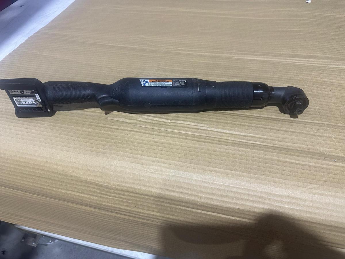 Used Ingersoll Rand QXBN Cordless Precision Screwdrivers – 3 Units + Chargers & 20V Batteries – Excellent Condition