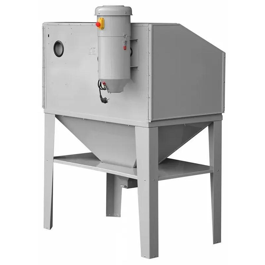 Cormak KDP350 - 350L Sandblaster with Dust Extraction