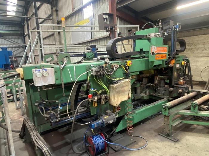 Used 2007 Peddinghaus PCD1000/A Advantage Drill