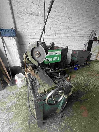 Used Pedrazzoli MEC Brown 75 Circular Saw