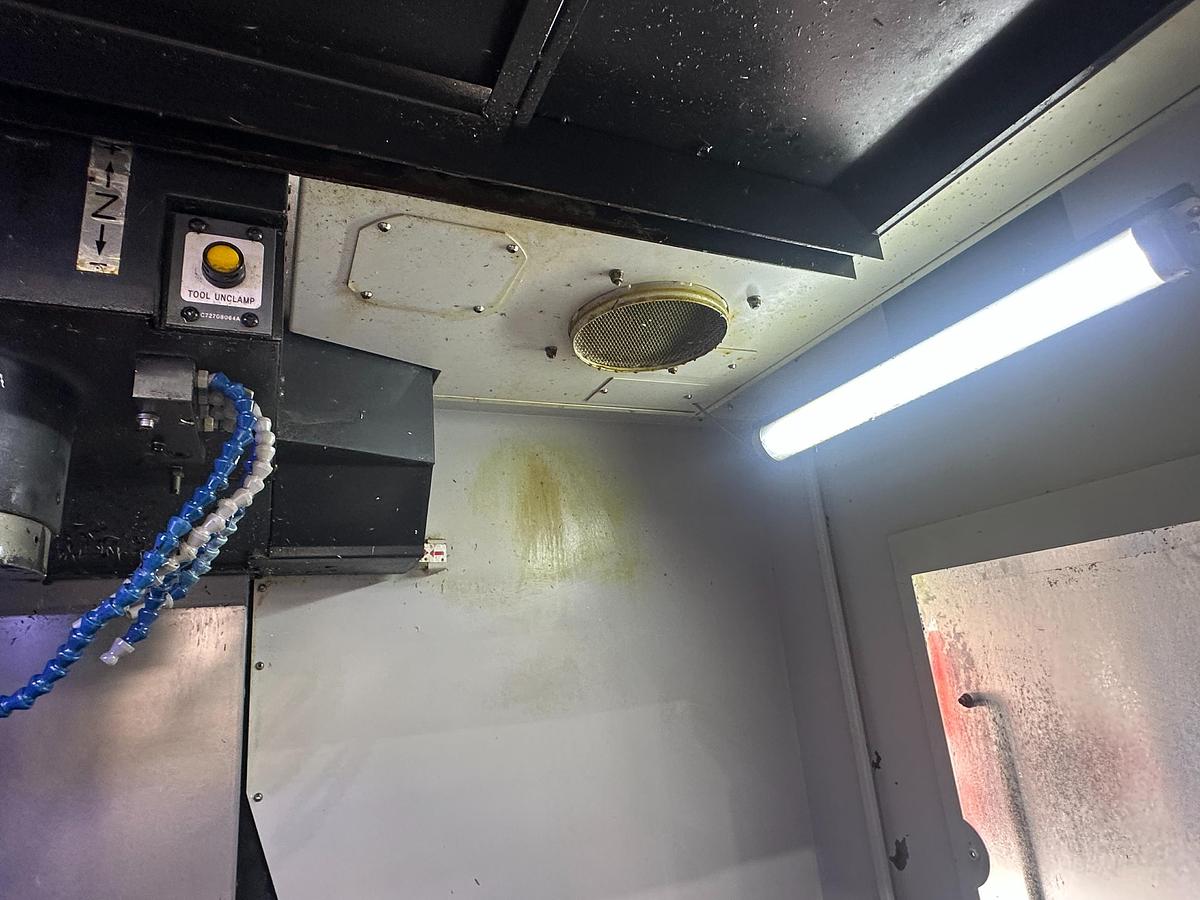 Used 2013 Doosan DNM 200/5AX Vertical Machining Machine