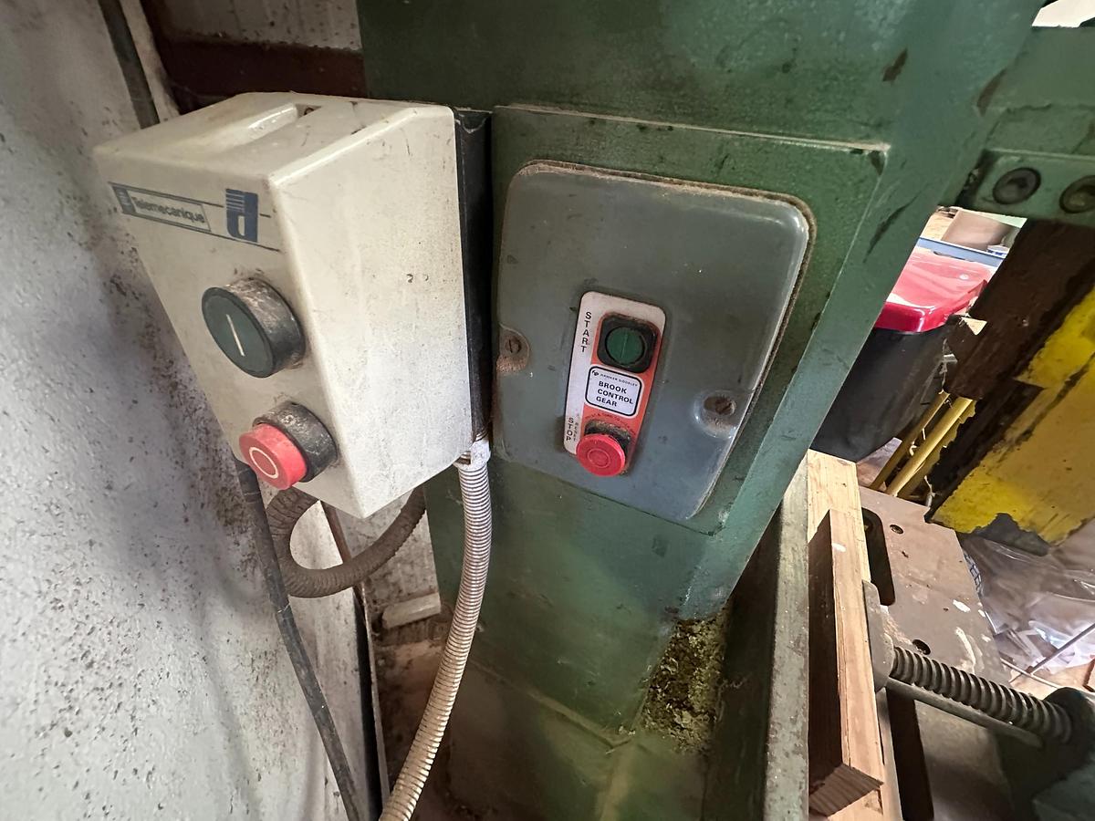 Used Dominion B.A.A. Chain Mortiser for Sale | Woodworking Mortising Machine Ireland