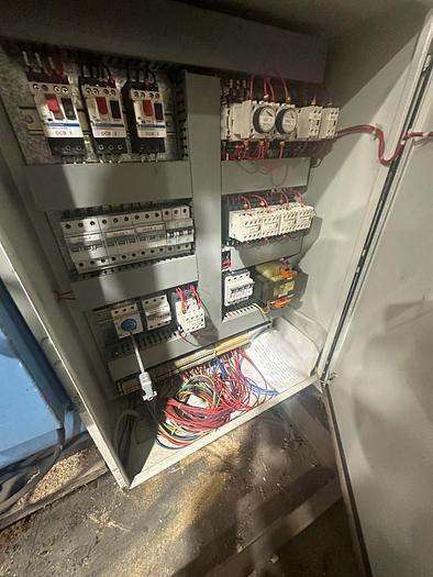 Used Sedgwick Plate Bending Machine