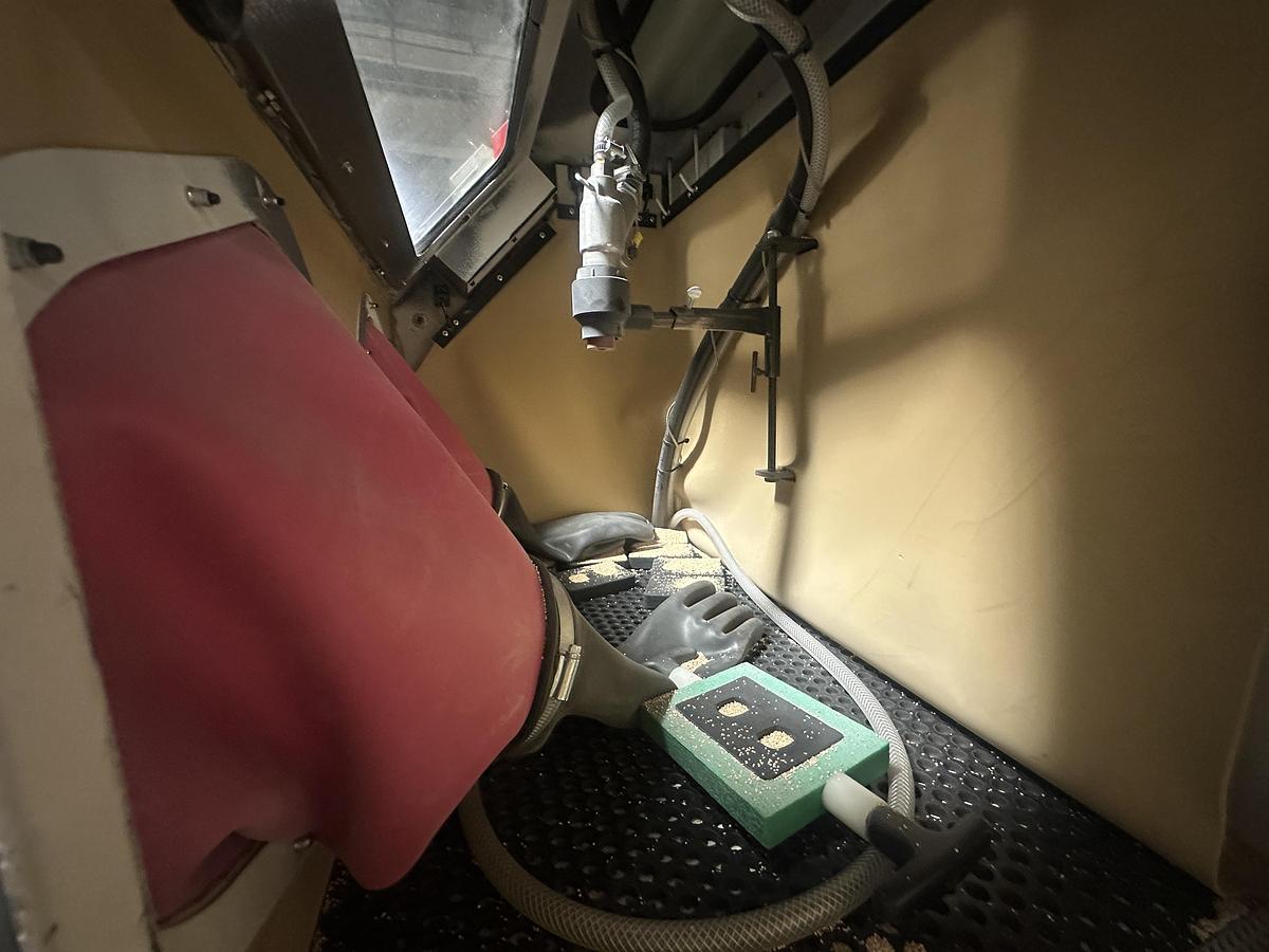 Used 2011 Guyson Euroblast 6SF Sand Blaster