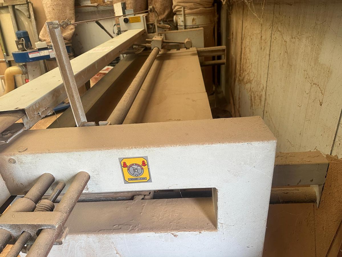 Used 1999 MABO Delta 6" Belt Sander