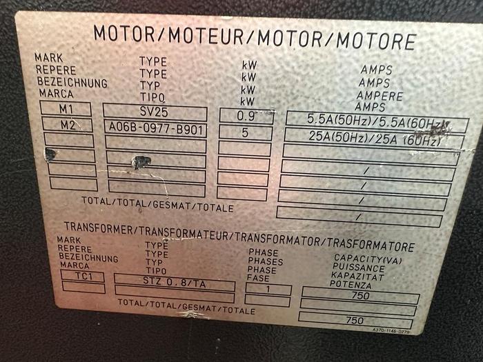 Used 1999 Amada Lasmac LC-1212A3 CNC Laser