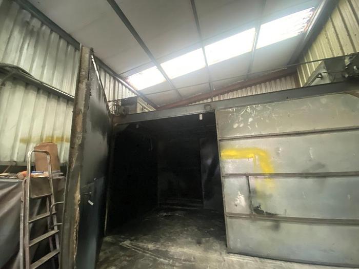 Used Powder Coating Room